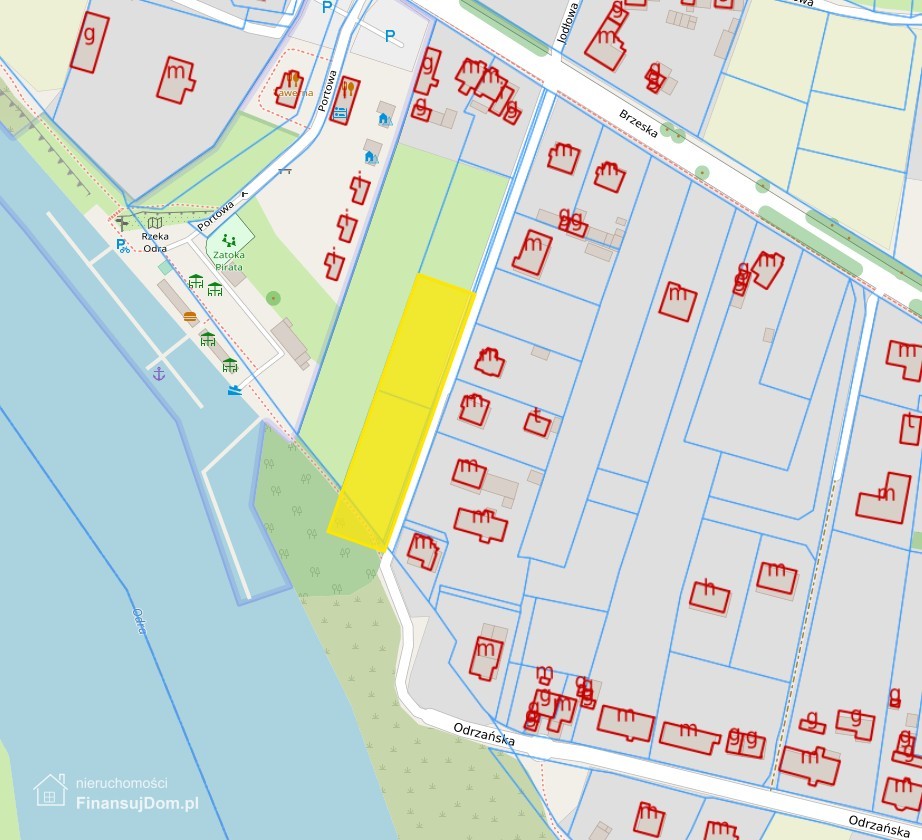 Działka budowlana przy rzece – Uraz, 15 km od Wrocławia