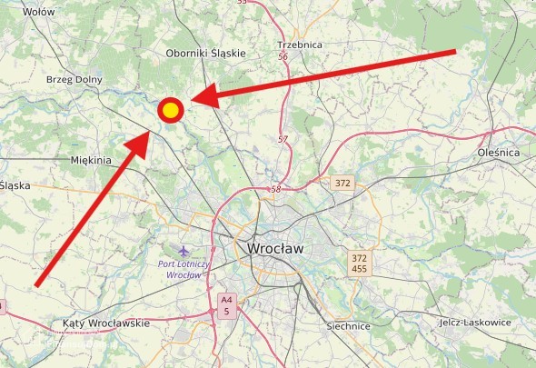 Działka budowlana przy rzece – Uraz, 15 km od Wrocławia