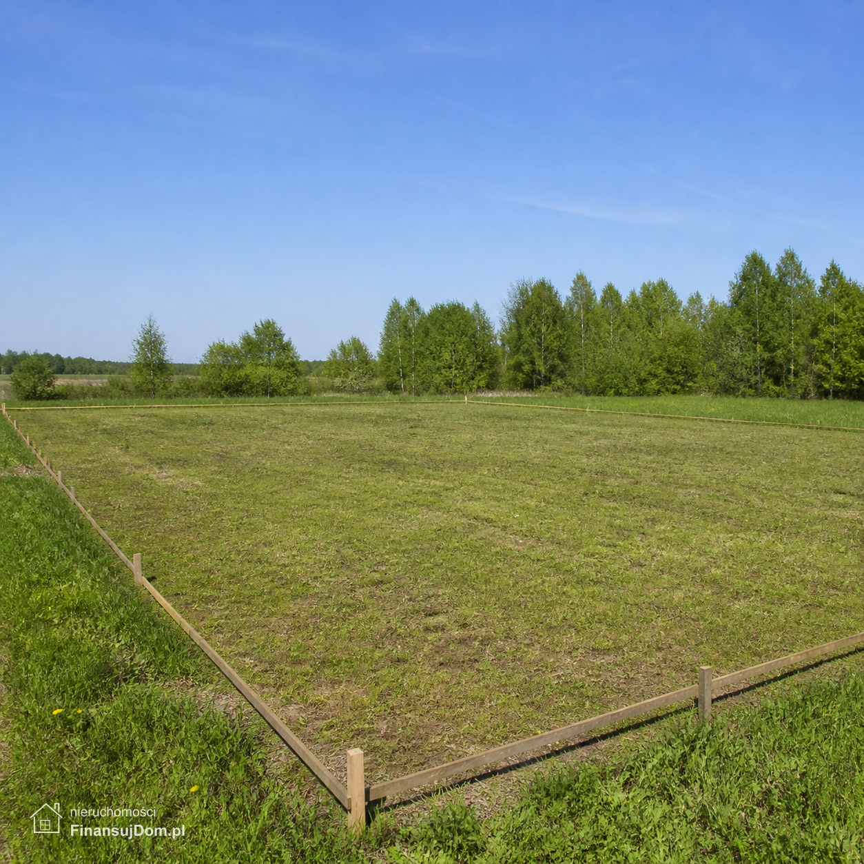 Teren inwestycyjny przy głównej trasie A06 — zdjęcie 3 z 3