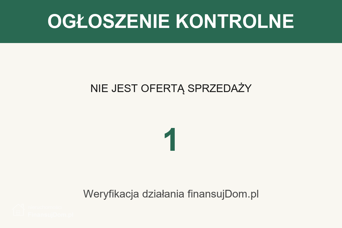 Mieszkanie 48 m² w Warszawie, 2 pokoje