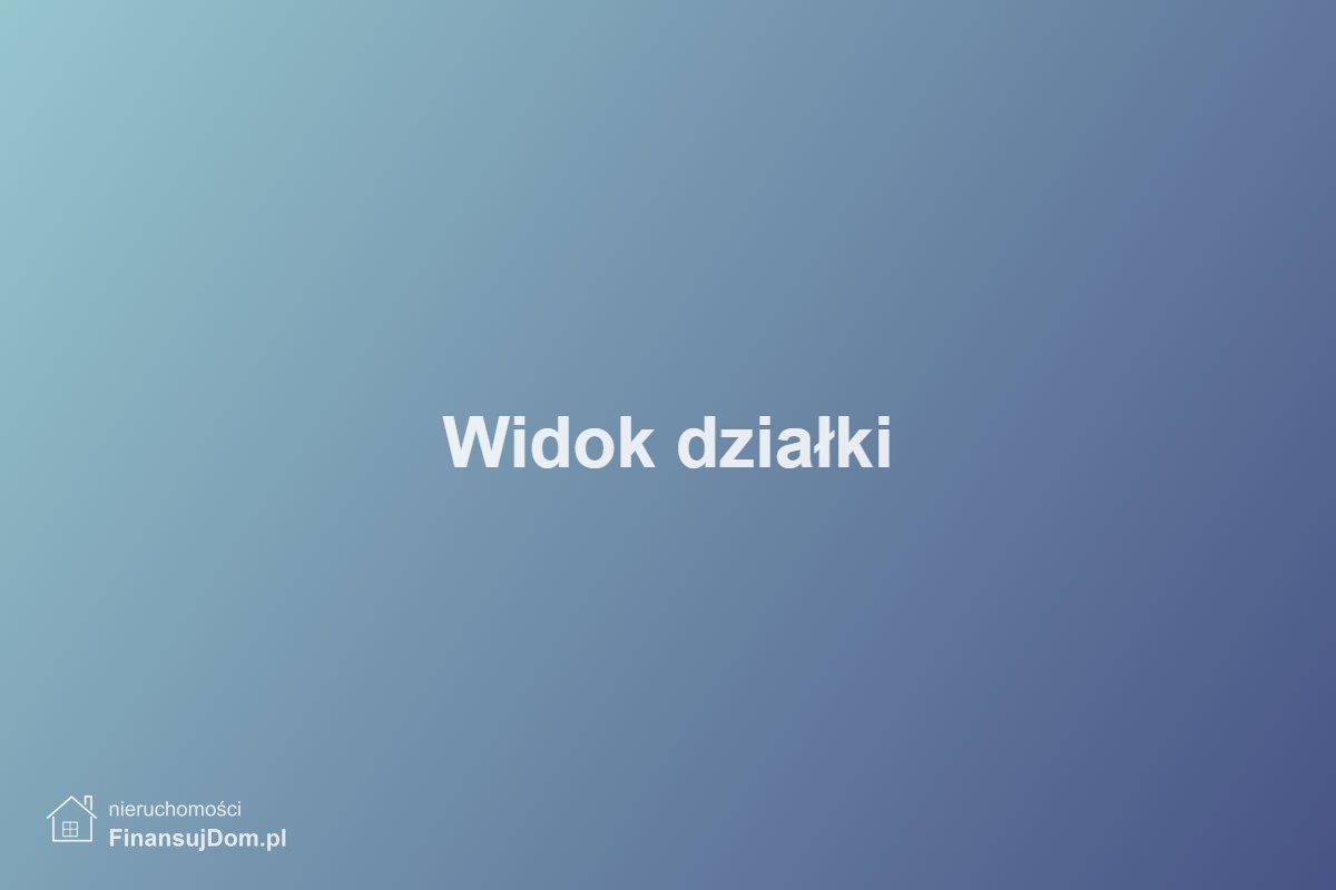Działka budowlana z warunkami zabudowy, Kiełczów