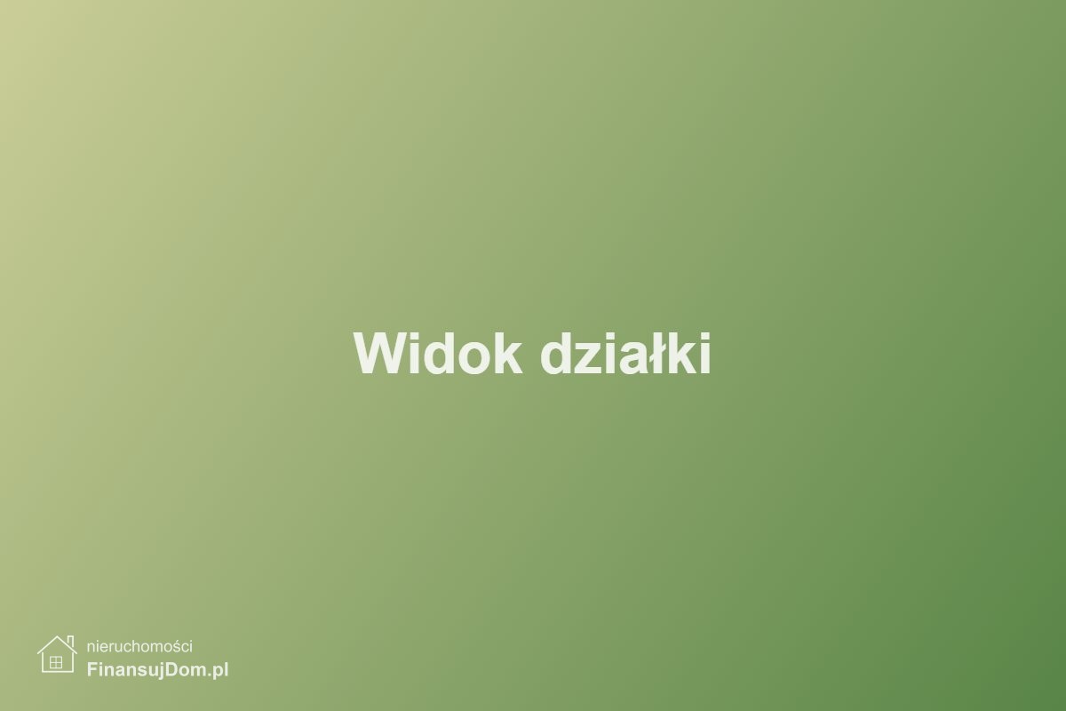 Działka rekreacyjna nad Odrą w Brzegu Dolnym