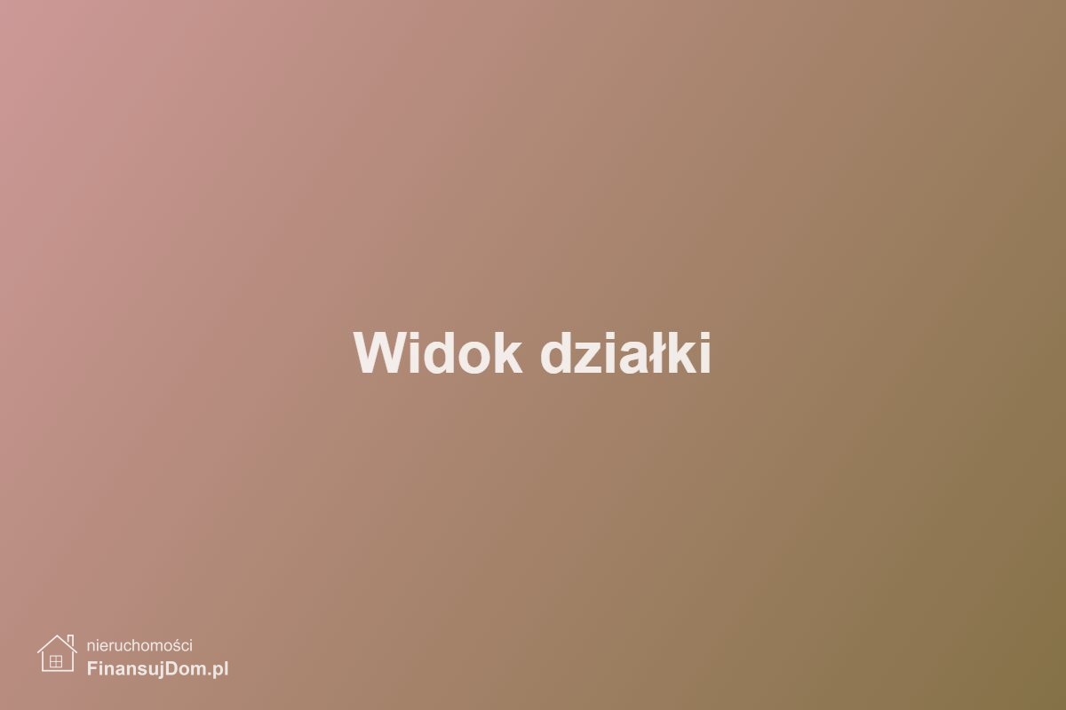 Działka rolna z możliwością zabudowy zagrodowej, Kobierzyce