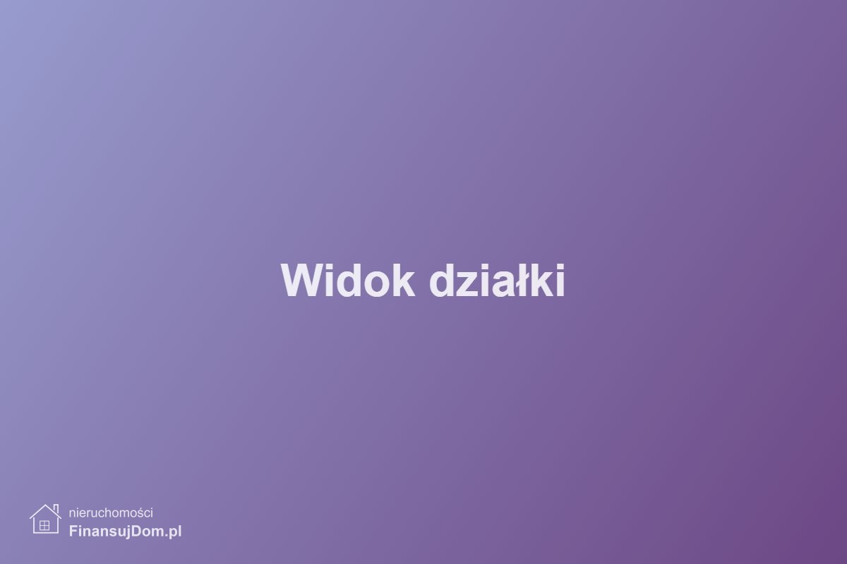 Leśna działka letniskowa w Karpaczu