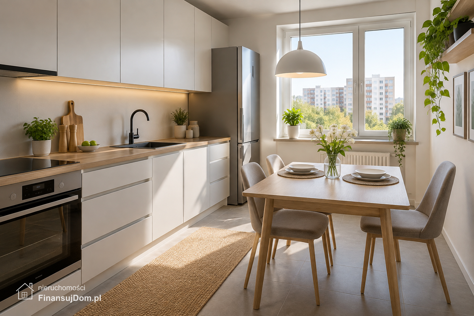 Trzypokojowe mieszkanie w spokojnej części Krakowa — zdjęcie 3 z 3