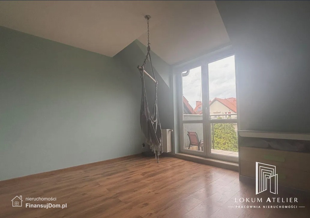 2 - poziomowe mieszkanie w Bielanach Wrocławskich
